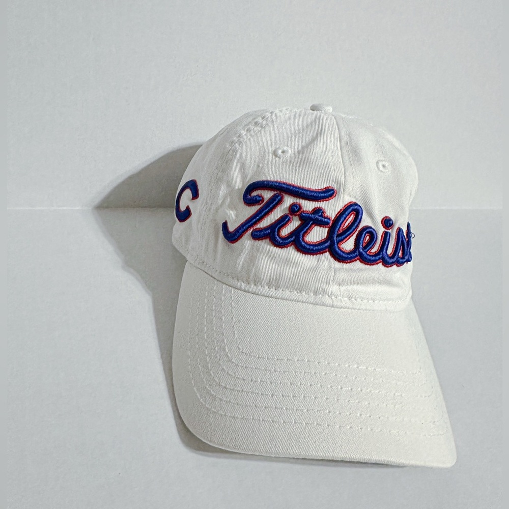 Titleist Golf‎ Hat 2016 World Series Champions Adjustable Baseball Cap